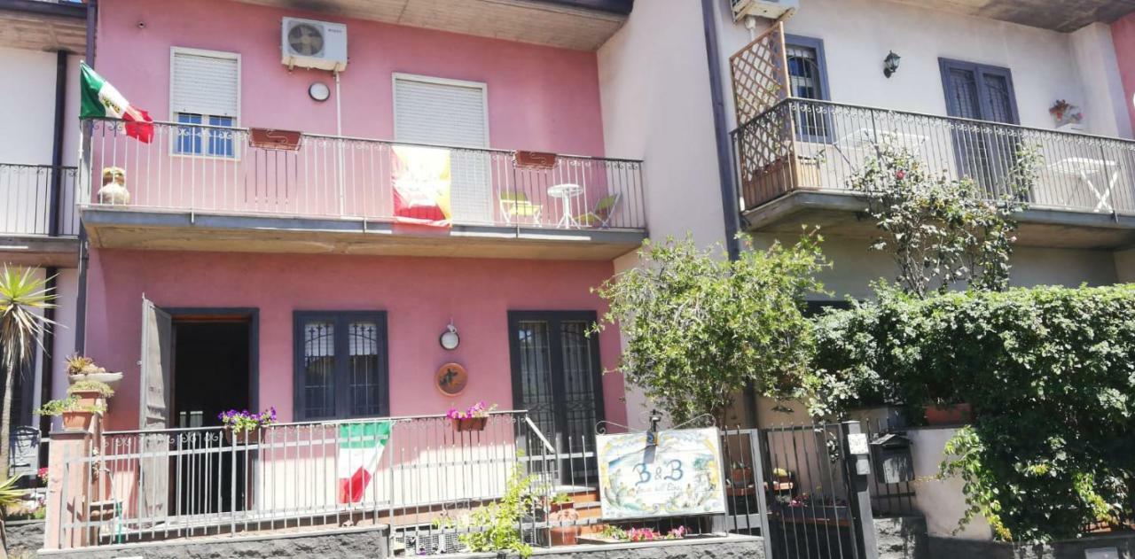 B & B Amici Dell'Etna Nicolosi Exterior foto