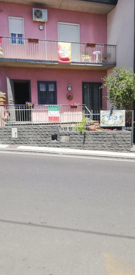 B & B Amici Dell'Etna Nicolosi Exterior foto