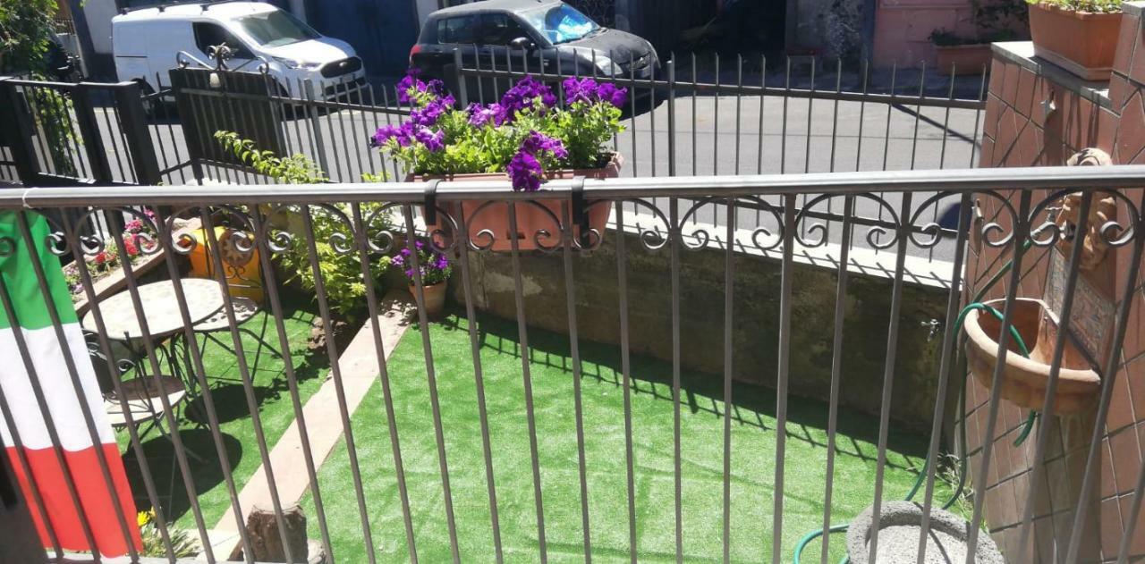 B & B Amici Dell'Etna Nicolosi Exterior foto
